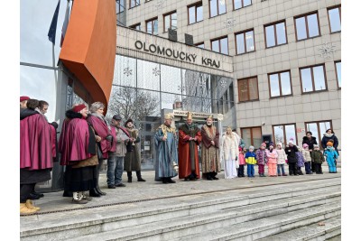 	Hejtman osedlal koně a podpořil Tříkrálovou sbírku