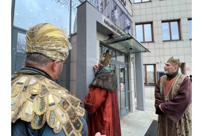 	Hejtman osedlal koně a podpořil Tříkrálovou sbírku