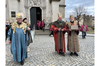 	Hejtman osedlal koně a podpořil Tříkrálovou sbírku
