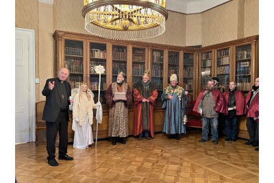	Hejtman osedlal koně a podpořil Tříkrálovou sbírku