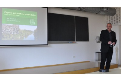 Prezentace aktuálních studií a projektů k ekologické obnově řeky Bečvy