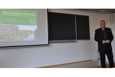 Prezentace aktuálních studií a projektů k ekologické obnově řeky Bečvy