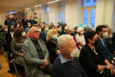 Vernisáž výstavy Století charitního díla na Moravě