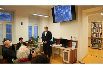 Vernisáž výstavy Století charitního díla na Moravě