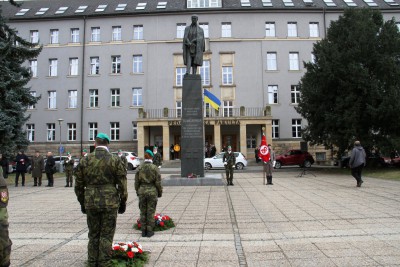 Zástupci Olomouckého kraje uctili památku T. G. Masaryka