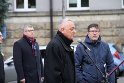 Zástupci Olomouckého kraje uctili památku T. G. Masaryka