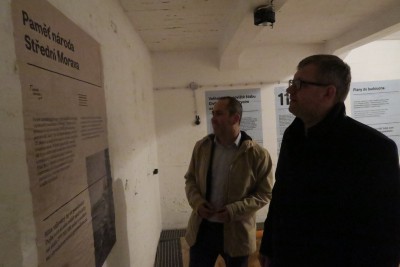 Vernisáž audiovizuální výstavy Odkryté příběhy 20. století. Foto: Paměť národa