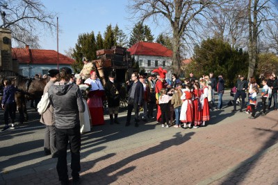 Historický cestovní kočár projel regionem Foto: Muzeum kočárů