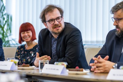 Ministr zemědělství Zdeněk Nekula na kraji. S radními mluvil o důležitých regionálních tématech