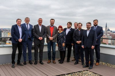 Ministr zemědělství Zdeněk Nekula na kraji. S radními mluvil o důležitých regionálních tématech