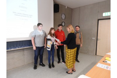 Dějepisná soutěž pro gymnazisty Foto: archiv školy