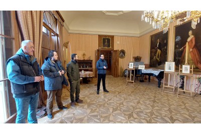 Výlovem zahájilo návštěvnickou sezónu Vlastivědné muzeum Olomouc