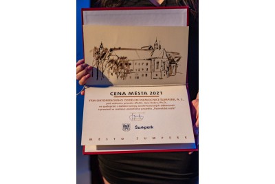 Šumperk ocenil osobnosti i počiny roku 2021