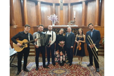 Benefiční koncert studentů Konzervatoře evangelické akademie. Pod záštitou náměstka hejtmana Dalibora Horáka