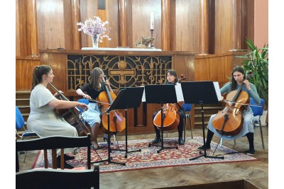 Benefiční koncert studentů Konzervatoře evangelické akademie. Pod záštitou náměstka hejtmana Dalibora Horáka