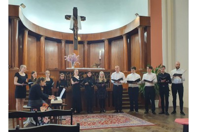 Benefiční koncert studentů Konzervatoře evangelické akademie. Pod záštitou náměstka hejtmana Dalibora Horáka