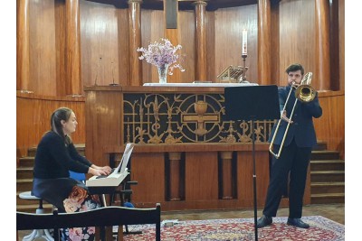 Benefiční koncert studentů Konzervatoře evangelické akademie. Pod záštitou náměstka hejtmana Dalibora Horáka