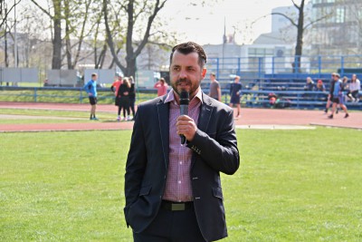 Olomoucká „Lokotka“ ožila štafetovým během