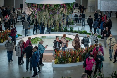 Svátek květin na Výstavišti Flora Olomouc Foto: Jan Krčmář