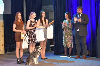 V Hranicích ocenili nejlepší sportovní výkony za rok 2021 Foto: Město Hranice