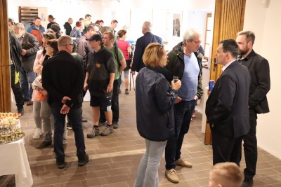 Výstava mapuje 40 let Hefaistonu na hradě Helfštýn 