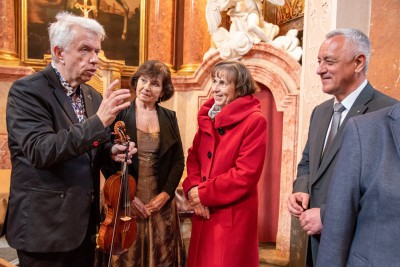 Mořickým kostelem sv. Martina zněla vážná hudba