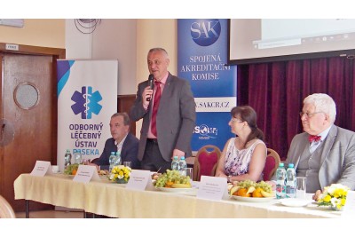 Pasecká léčebna získala certifikát kvality