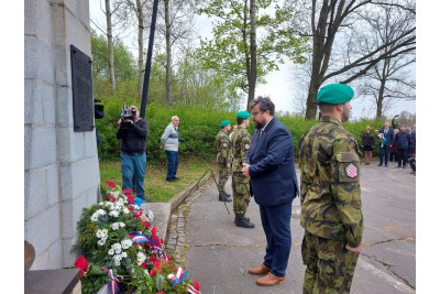 Olomoucký kraj si připomněl 77. výročí konce 2. světové války 