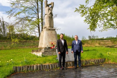 Olomoucký kraj si připomněl 77. výročí konce 2. světové války 