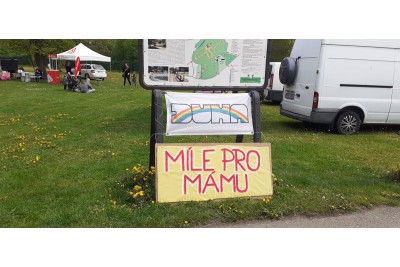 Míle pro mámu se nesla v duchu cestování Foto: organizátor akce