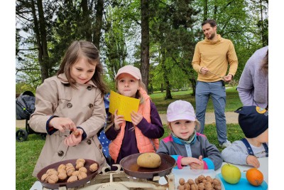 Míle pro mámu se nesla v duchu cestování Foto: organizátor akce