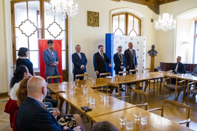 Dárci převzali medaile za 40 odběrů