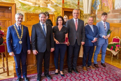 Dárci převzali medaile za 40 odběrů