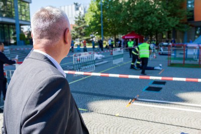 Nejtvrdší hasiči bojovali v Olomouci