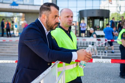 Nejtvrdší hasiči bojovali v Olomouci