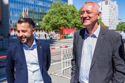 Nejtvrdší hasiči bojovali v Olomouci