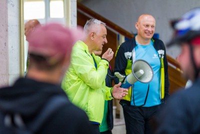 Výlet provedl cyklisty Mikroregionem Bystřička