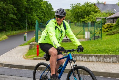 Výlet provedl cyklisty Mikroregionem Bystřička