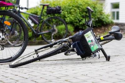 Výlet provedl cyklisty Mikroregionem Bystřička