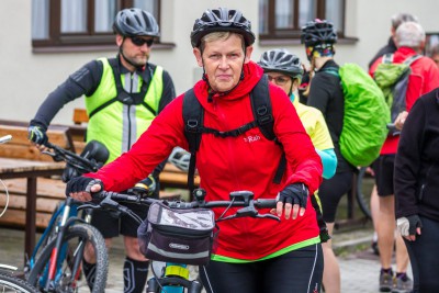 Výlet provedl cyklisty Mikroregionem Bystřička