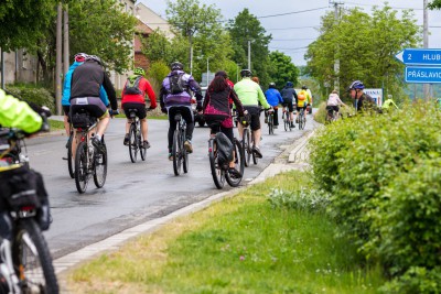 Výlet provedl cyklisty Mikroregionem Bystřička