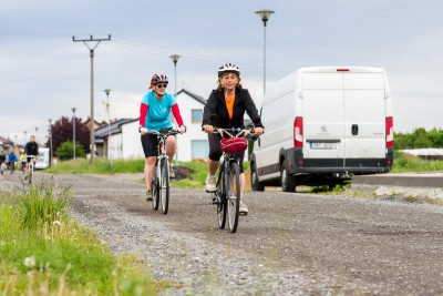 Výlet provedl cyklisty Mikroregionem Bystřička