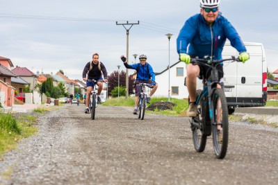 Výlet provedl cyklisty Mikroregionem Bystřička