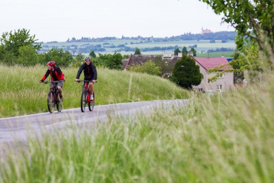 Výlet provedl cyklisty Mikroregionem Bystřička
