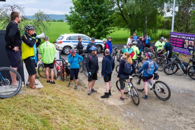 Výlet provedl cyklisty Mikroregionem Bystřička