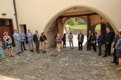 Šternberské hradní návrší se proměnilo. Za desítky miliónů korun