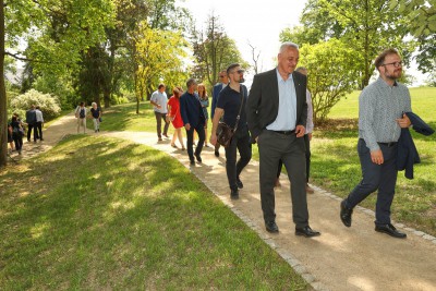 Šternberské hradní návrší se proměnilo. Za desítky miliónů korun