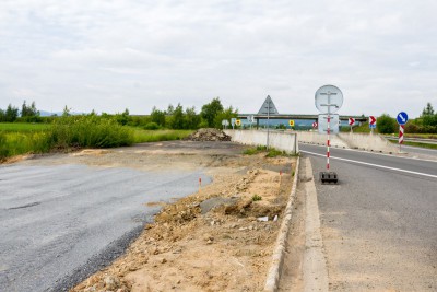 Pokračuje stavba obchvatu Bludova.