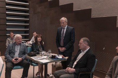 První otevřená snídaně olomouckého business klubu My Networking Club.