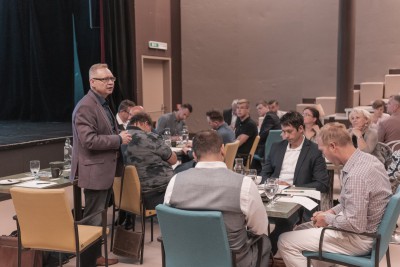 První otevřená snídaně olomouckého business klubu My Networking Club.